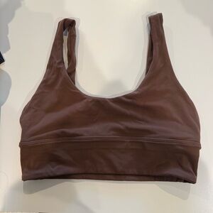 lululemon athletica Chocolate Sports Bra